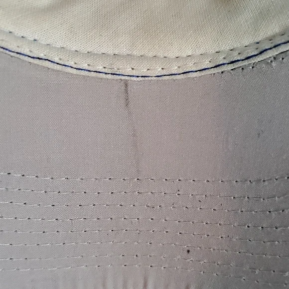 6-Panel OUTDOOR CAP Team MLB Ballcap-Royal Blue w/White Embroidered LA-EC-Sz S/M - Picture 11 of 12